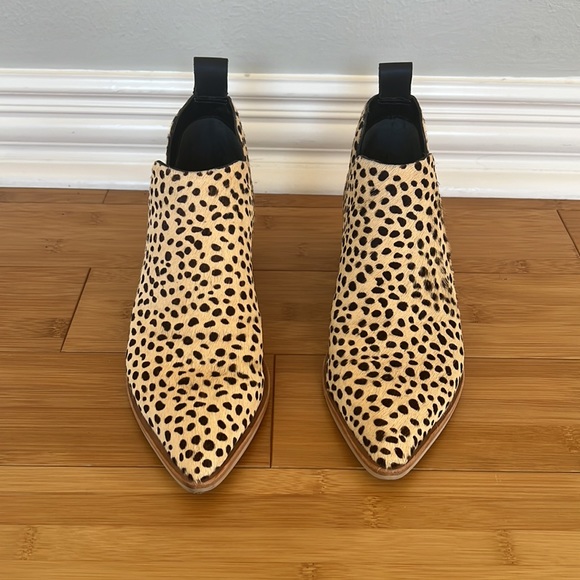 Dolce Vita Leather booties in size 7 - Picture 2 of 5